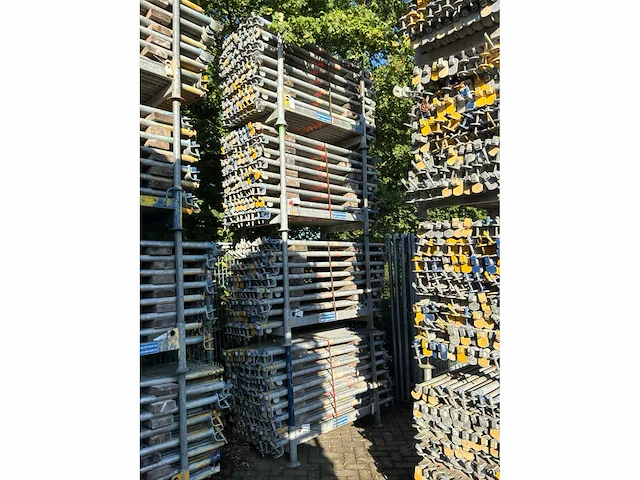 Layher hulpkorteling verlengd (1,57 m) (320x) - afbeelding 4 van  4