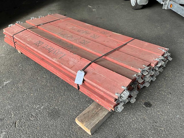 Layher kantplank (30x) - afbeelding 1 van  5