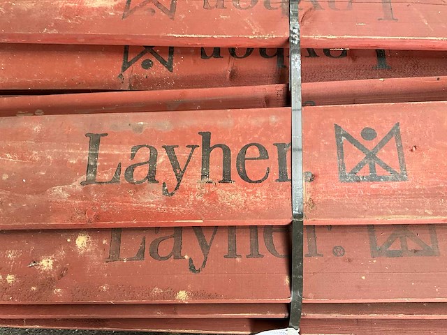 Layher kantplank (30x) - afbeelding 1 van  1