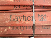 Layher kantplank (30x) - afbeelding 1 van  1