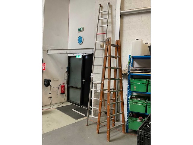 Layher ladder en trap - afbeelding 4 van  9