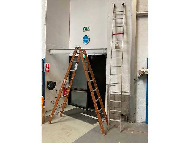 Layher ladder en trap - afbeelding 5 van  9