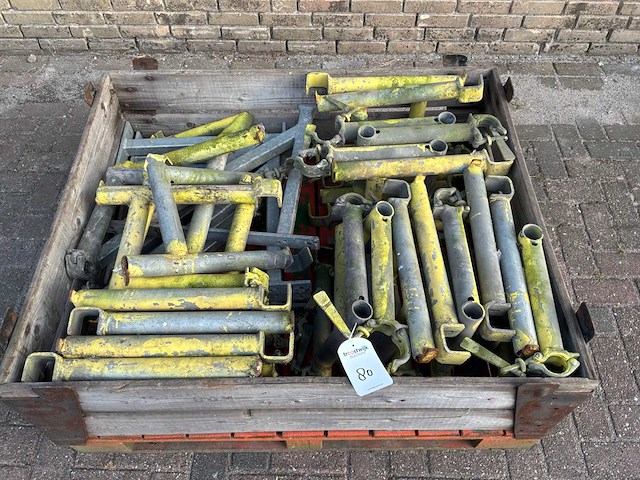 Layher liftboy 2-planks steigerconsole (24x) - afbeelding 2 van  5