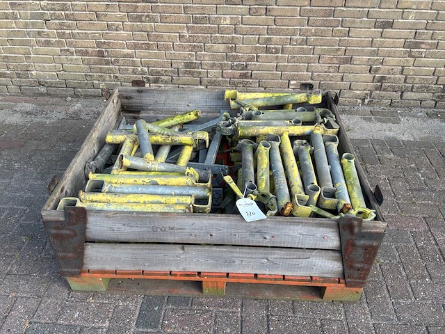 Layher liftboy 2-planks steigerconsole (24x) - afbeelding 1 van  5
