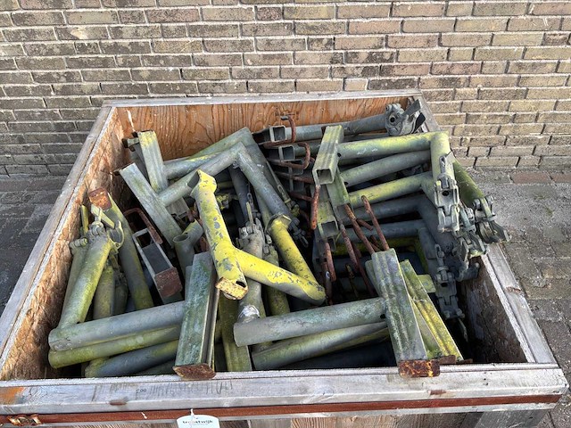 Layher liftboy 2-planks steigerconsole (57x) - afbeelding 1 van  4