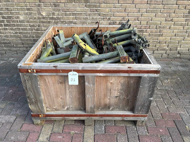 Layher liftboy 2-planks steigerconsole (57x) - afbeelding 2 van  4