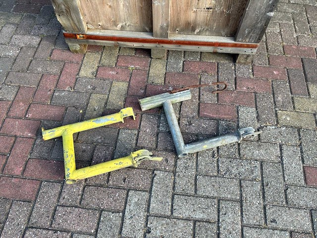 Layher liftboy 2-planks steigerconsole (57x) - afbeelding 4 van  4
