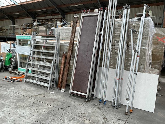 Layher rolsteiger - afbeelding 1 van  6