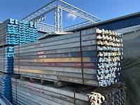 Layher roostervloer (2,57 x 0,19 meter) (40x)