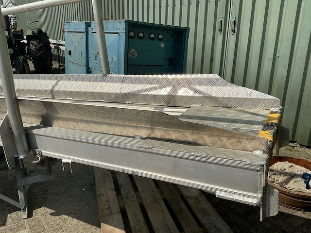 Layher roterende loopbrug werkbruggen en console - afbeelding 11 van  13