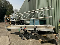 Layher roterende loopbrug werkbruggen en console - afbeelding 1 van  13