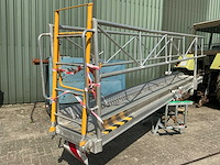 Layher roterende loopbrug werkbruggen en console - afbeelding 3 van  13