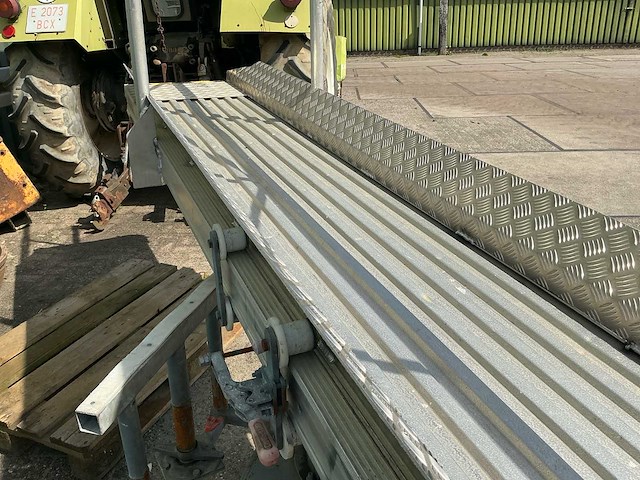 Layher roterende loopbrug werkbruggen en console - afbeelding 7 van  13