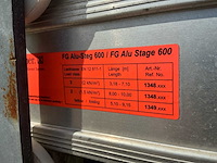 Layher roterende loopbrug werkbruggen en console - afbeelding 2 van  6