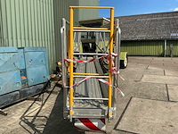 Layher roterende loopbrug werkbruggen en console - afbeelding 4 van  6