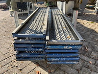 Layher stalen steigerplanken (2,00 m) - afbeelding 2 van  4