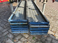 Layher stalen steigerplanken (2,00 m) - afbeelding 3 van  4