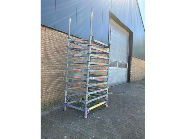 Layher stapelrek 1.25x0.85m (10x) - afbeelding 4 van  4