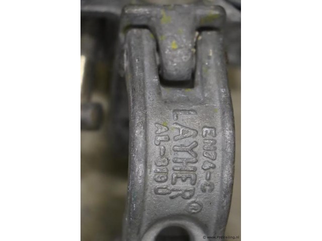 Layher steiger koppelingen - 49 stuks - afbeelding 5 van  7