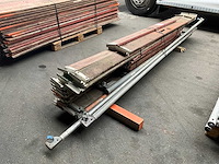 Layher steiger onderdelen (15x) - afbeelding 1 van  4