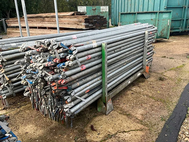 Layher steigerbuis ligger 257 - afbeelding 1 van  6
