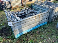 Layher steigervoetstuk