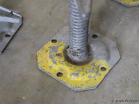 Layher voetspindel t.b.v. steiger - 6 stuks - afbeelding 2 van  3