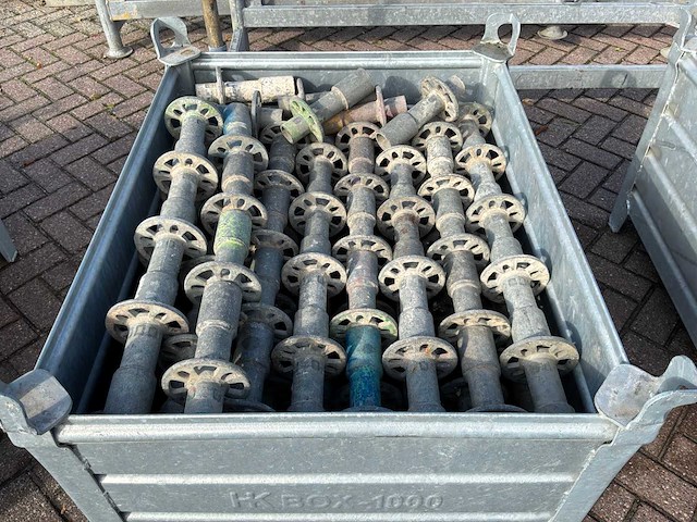 Layher voetstuk (200x) - afbeelding 2 van  3
