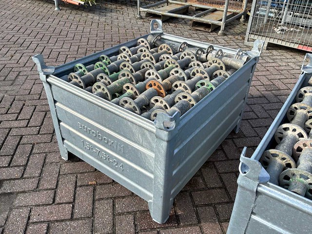 Layher voetstuk (200x) - afbeelding 1 van  3