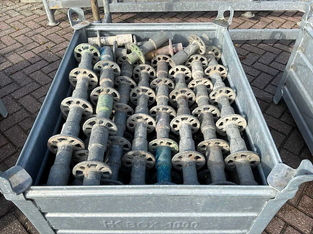 Layher voetstuk (200x) - afbeelding 2 van  3
