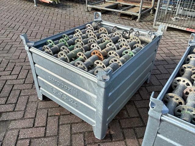 Layher voetstuk (200x) - afbeelding 1 van  3