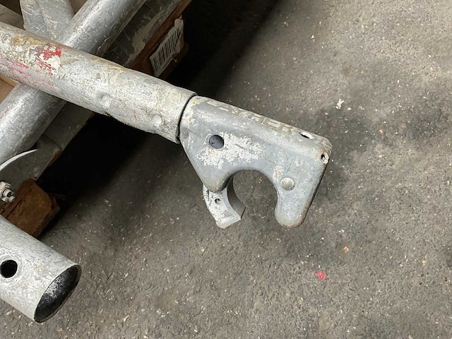 Layher vouwsteiger - afbeelding 1 van  5