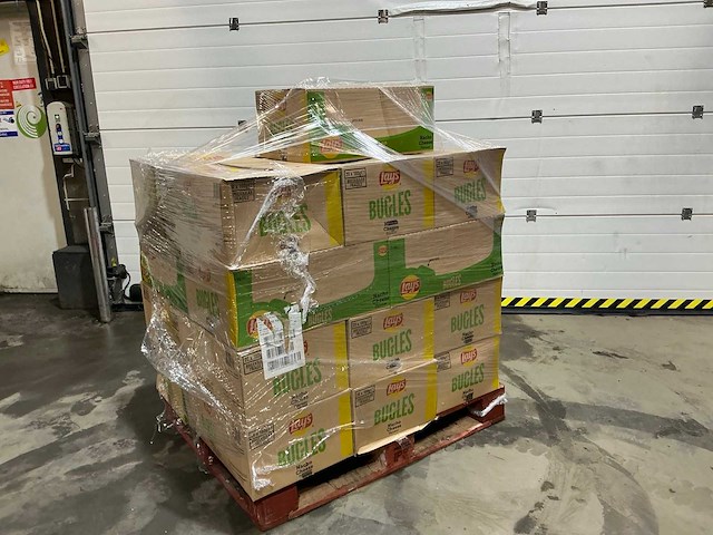 Lays 160 gram bugles bugles (420x) - afbeelding 1 van  7