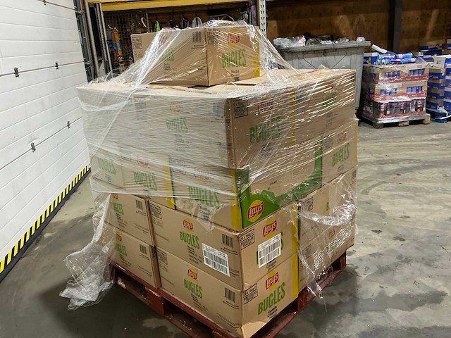 Lays 160 gram bugles bugles (420x) - afbeelding 3 van  7