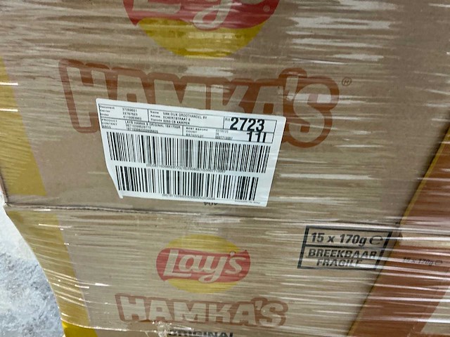 Lays 170 gram hamka’s hamka’s (270x) - afbeelding 6 van  6