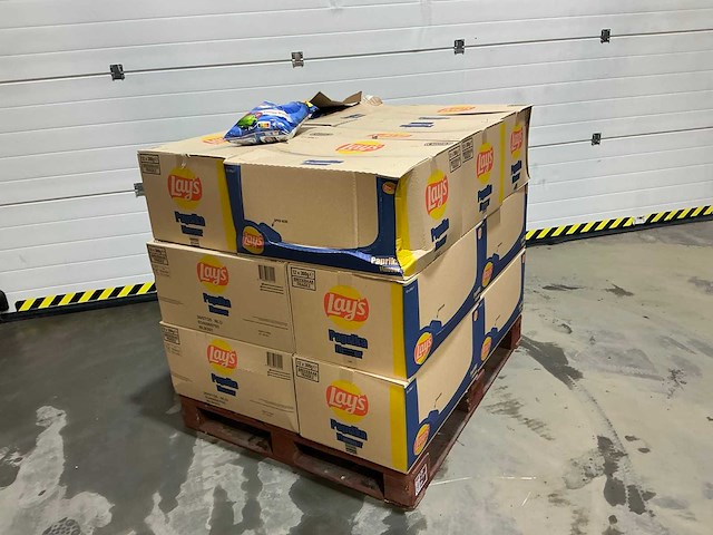 Lays 300 gram chips paprika chips (180x) - afbeelding 2 van  7