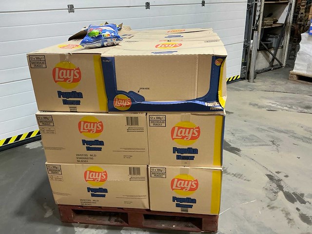 Lays 300 gram chips paprika chips (180x) - afbeelding 3 van  7