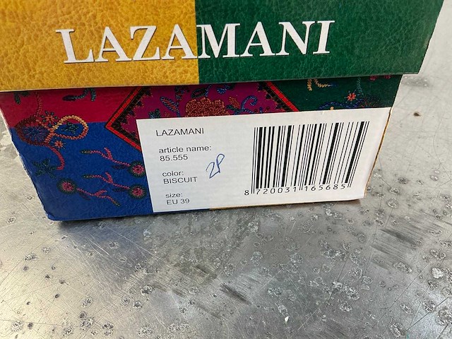 Lazamani - maat 39 - slippers - afbeelding 2 van  3