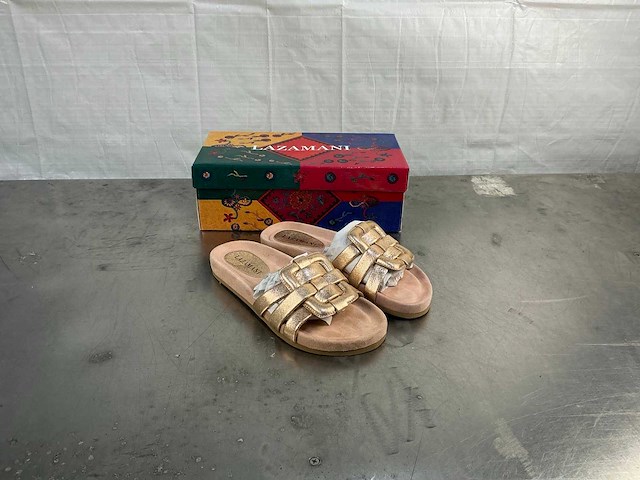 Lazamani - maat 39 - slippers - afbeelding 1 van  3