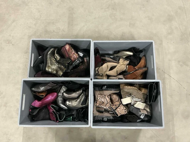 Lazamani diverse damesschoenen (32x) - afbeelding 1 van  6