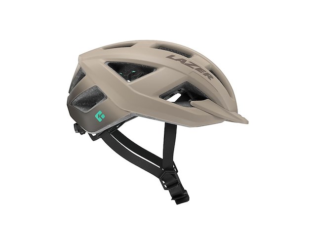 Lazer cero kineticore mtb-helm beige s - afbeelding 1 van  4