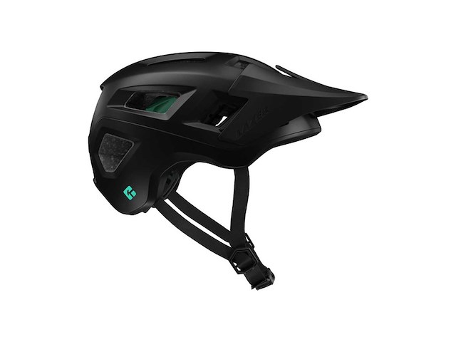 Lazer coyote kineticore mtb fietshelm mat zwart - afbeelding 1 van  5
