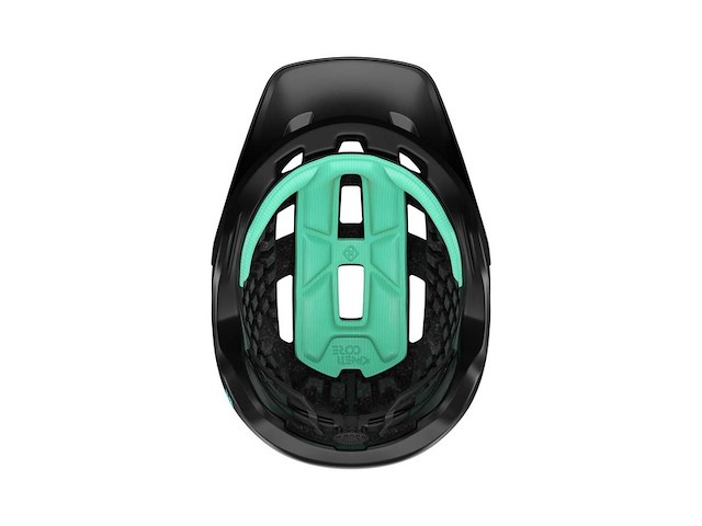 Lazer coyote kineticore mtb fietshelm mat zwart - afbeelding 2 van  5