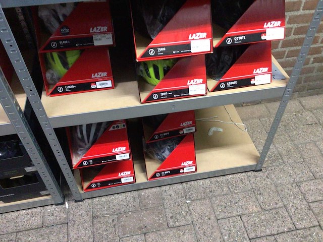 Lazer fietshelm (26x) - afbeelding 3 van  7