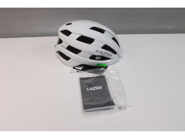 Lazer helm sphere racefietshelm large 58-61 cm, wit - afbeelding 1 van  2