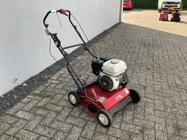 Lazer s400 h verticuteermachine - afbeelding 4 van  10