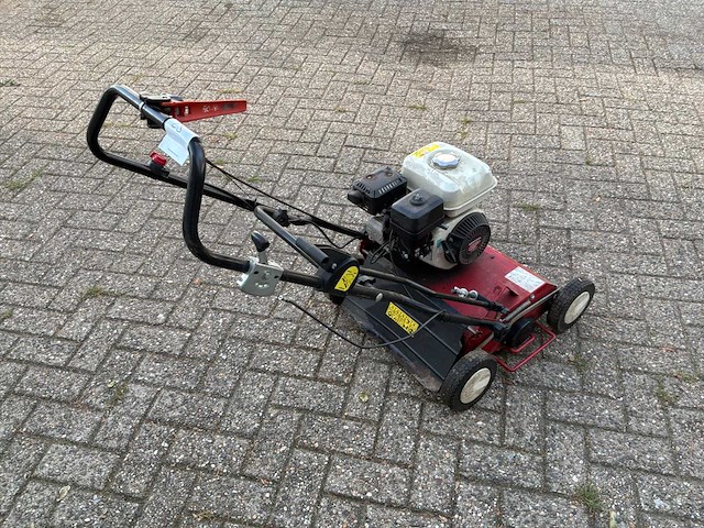 Lazer s400 h verticuteermachine - afbeelding 5 van  10