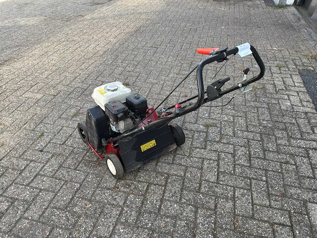 Lazer s400 h verticuteermachine - afbeelding 6 van  10