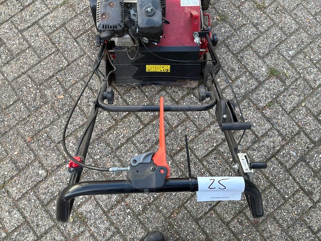 Lazer s400 h verticuteermachine - afbeelding 7 van  10