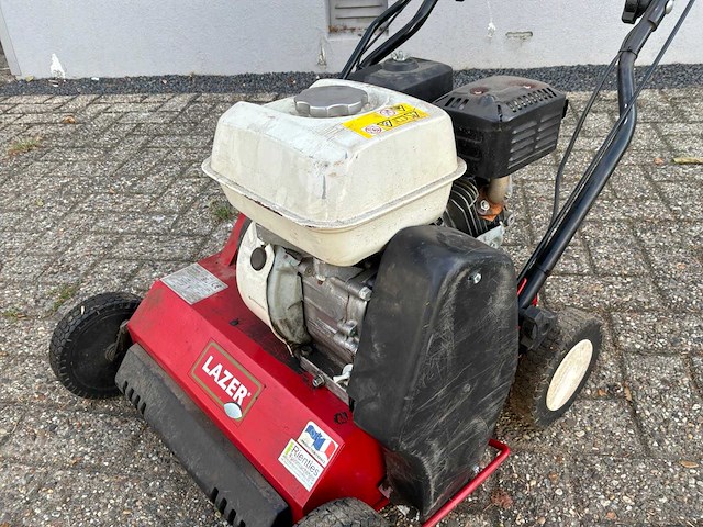 Lazer s400 h verticuteermachine - afbeelding 8 van  10